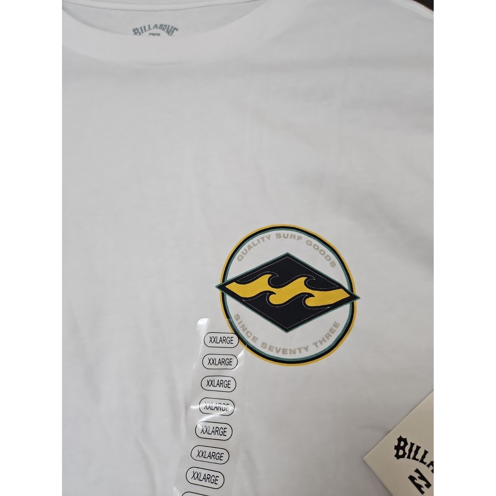 Quiksilver T Shirt Size XXl Mens Surfing NWT